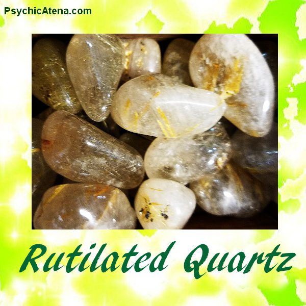 Rutilated Quartz